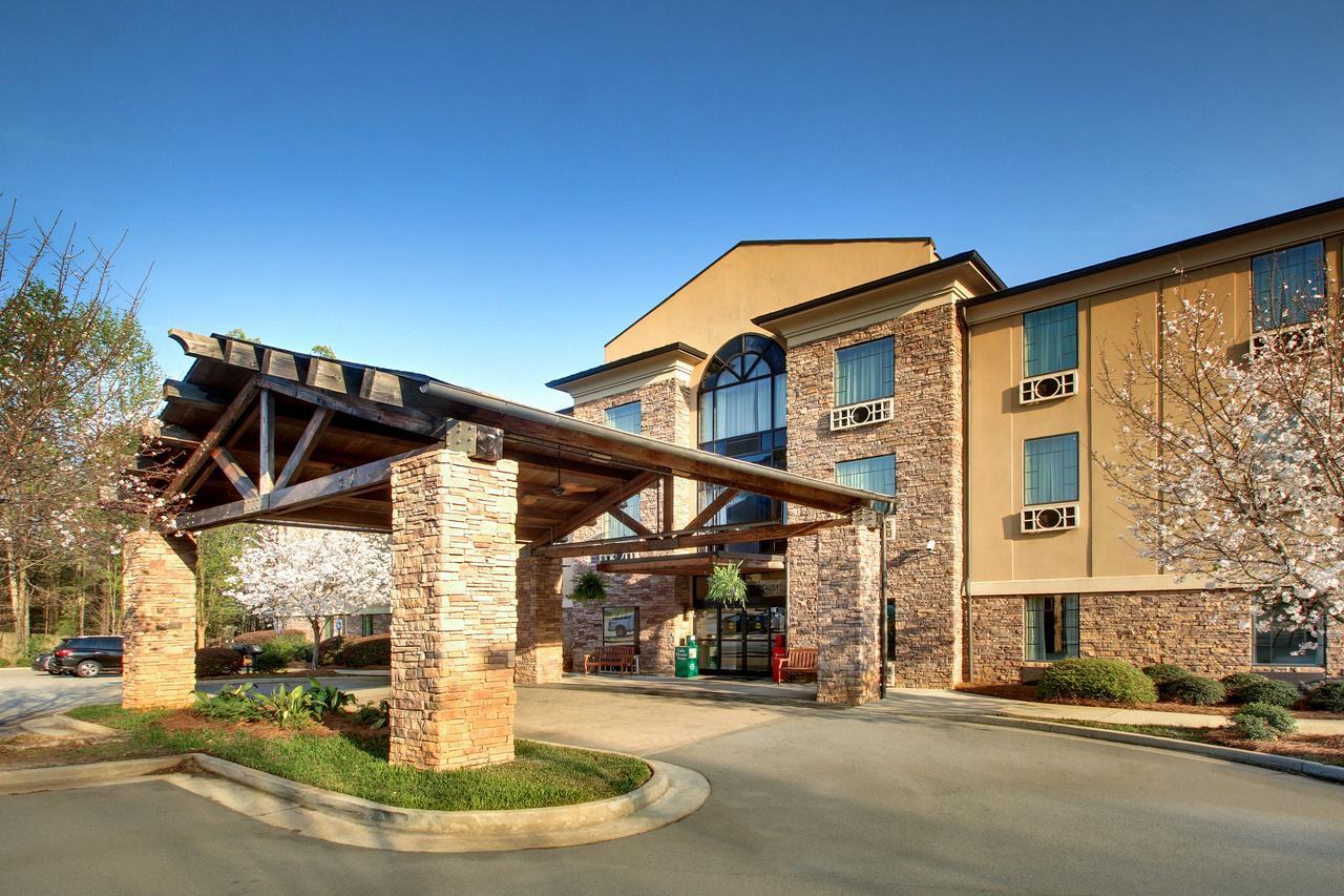 The Lodge On Lake Oconee Eatonton Eksteriør billede