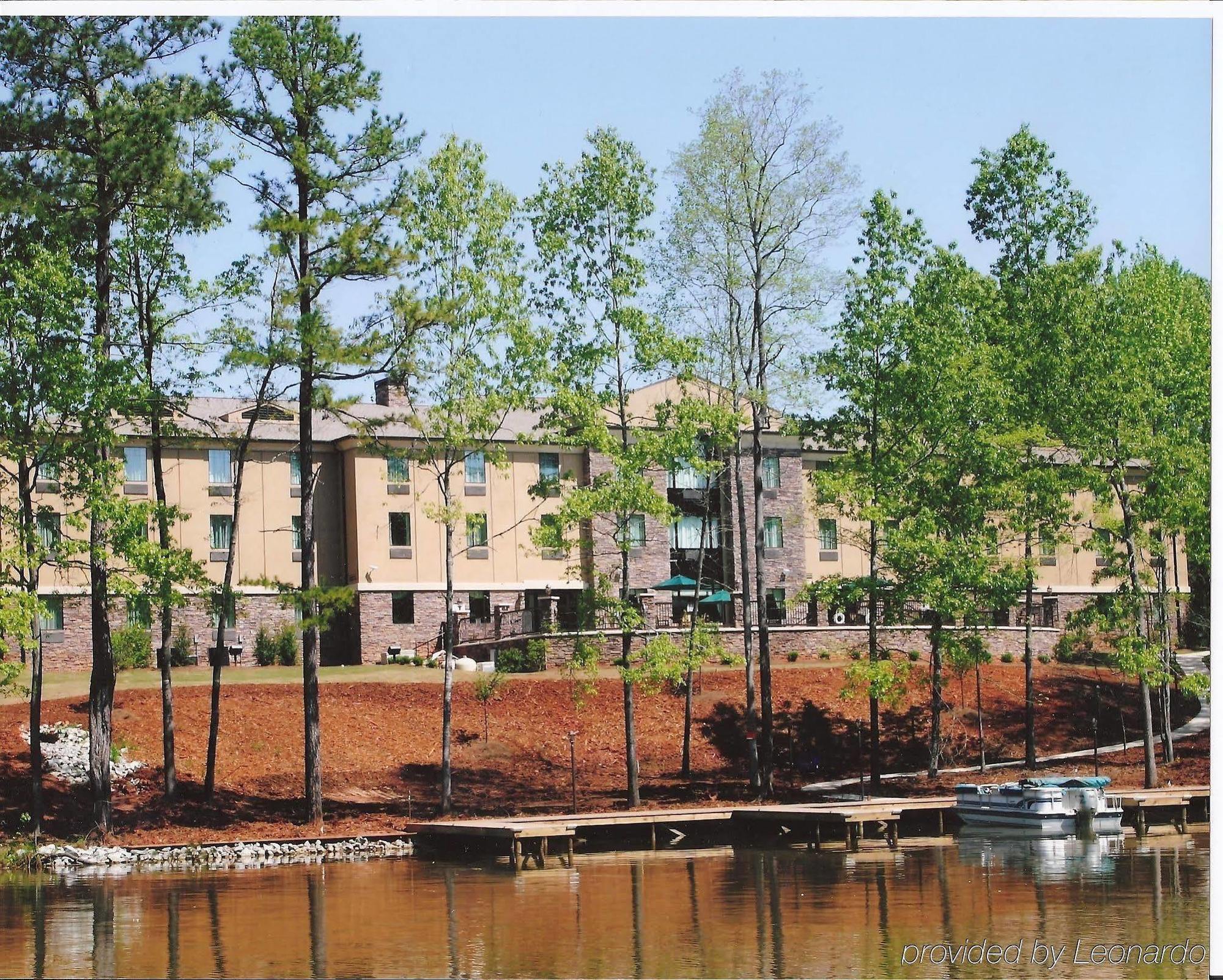The Lodge On Lake Oconee Eatonton Eksteriør billede