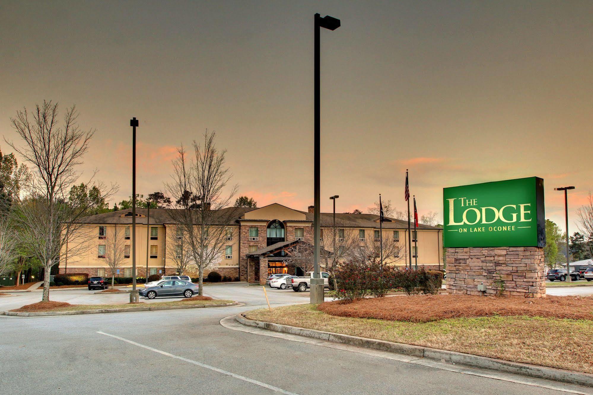 The Lodge On Lake Oconee Eatonton Eksteriør billede