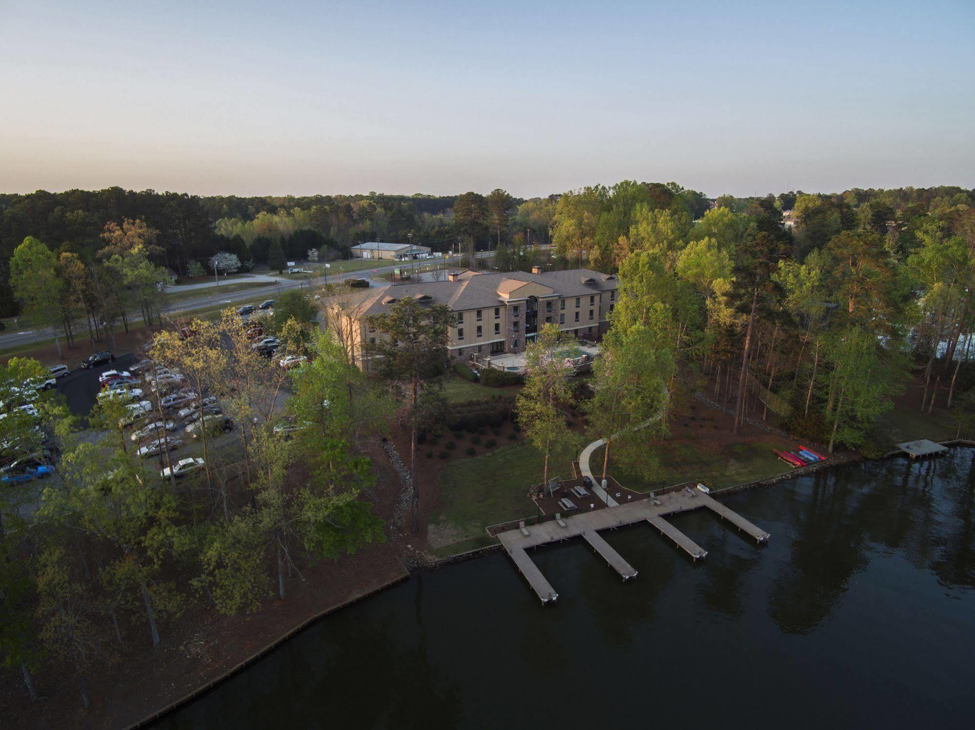The Lodge On Lake Oconee Eatonton Eksteriør billede