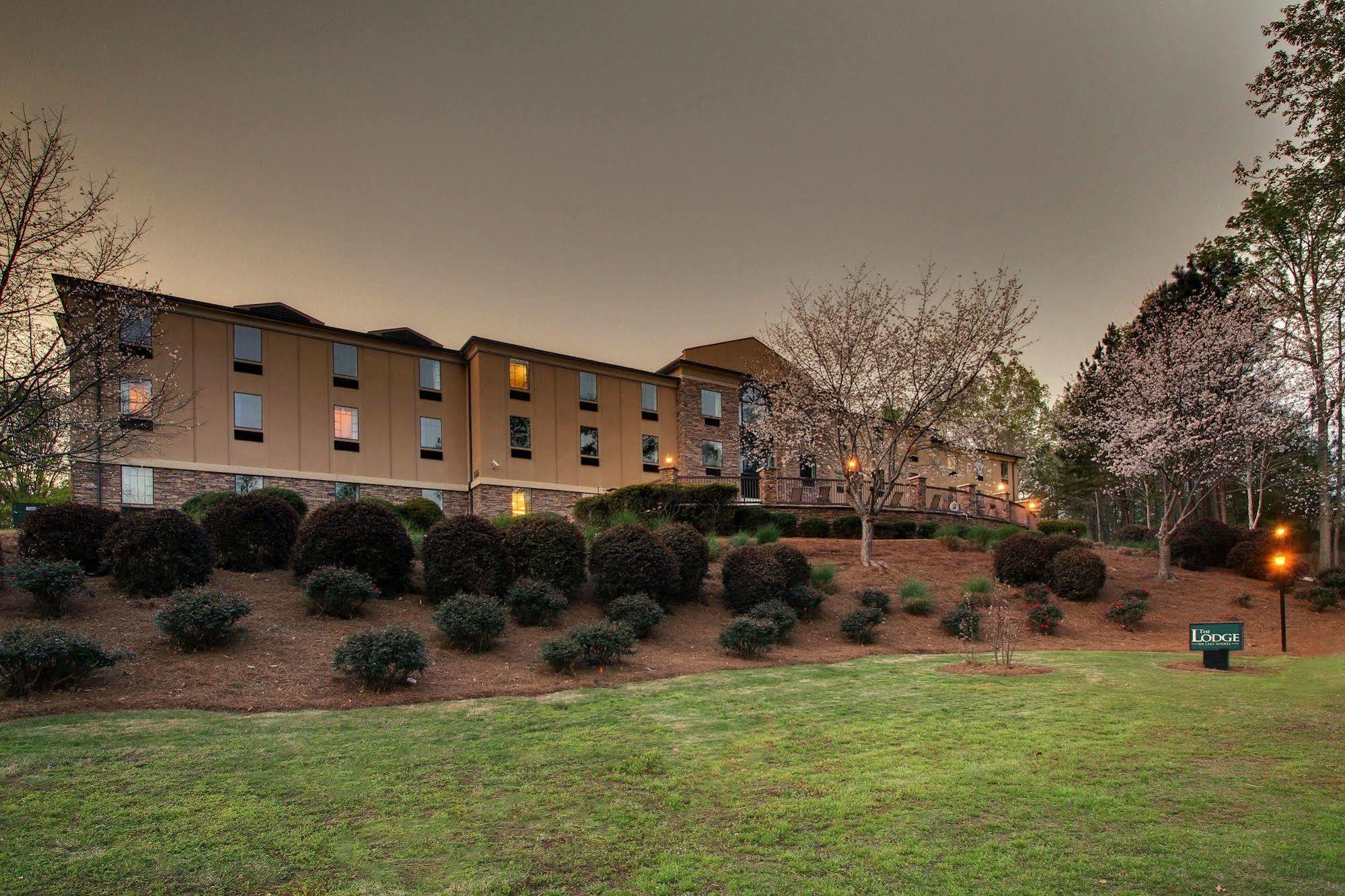 The Lodge On Lake Oconee Eatonton Eksteriør billede